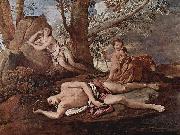 Nicolas Poussin, Echo and Narcissus